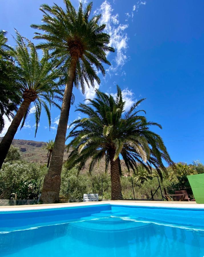 Las Palmeras Temisas エクステリア 写真
